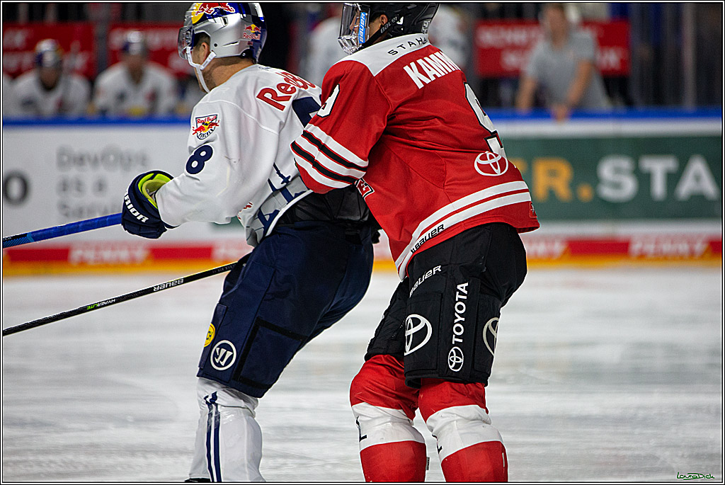 PENNY DEL; Koelner Haie- EHC Muenchen; Koeln, 15.09.2022